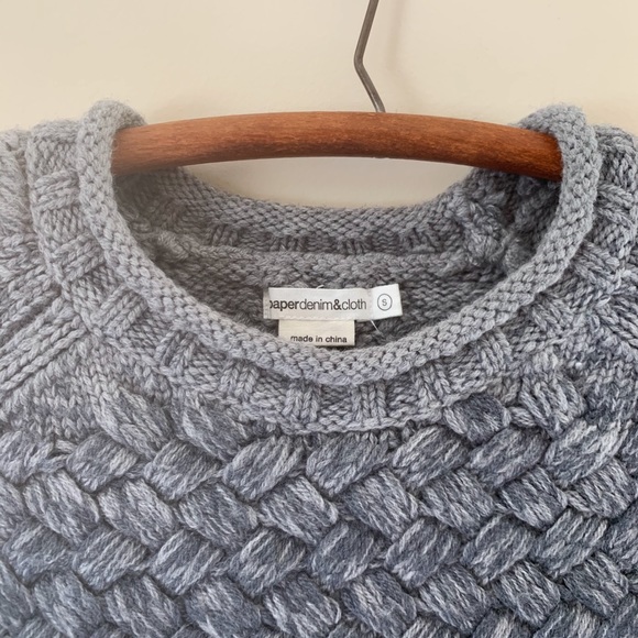 Paper Denim & Cloth ombré sweater - Picture 4 of 4